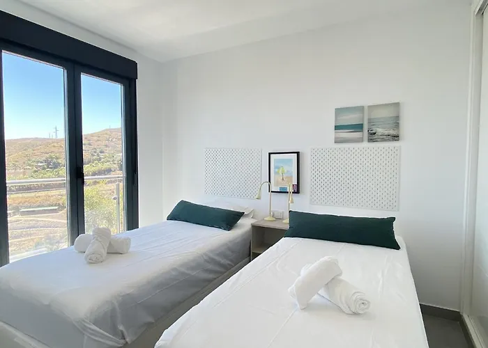 Balcon Del Mar Seaview 113 Casasol アパート ネルハ